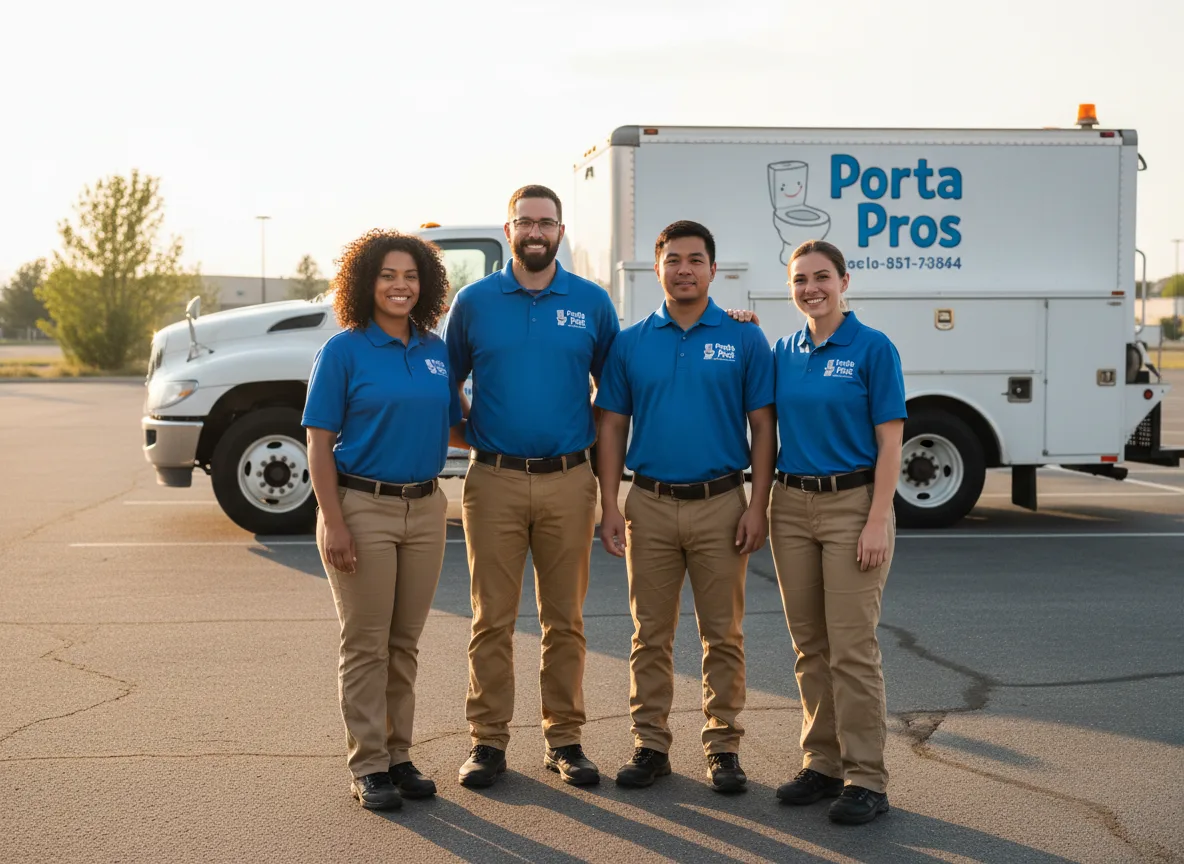 Porta Potty Rental company in Rosser, TX